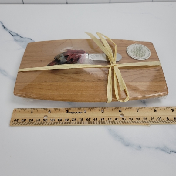 Hardwood Pate Board With Spreader - Eugene Oregon - Picture 9 of 12